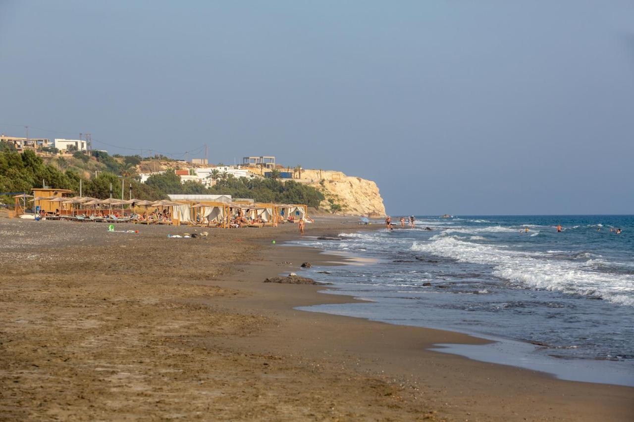 Kymata Apartment Ierapetra Ierápetra Exterior foto